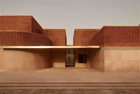 museo yves saint laurent marrakech architetto|yves saint laurent marrakech home.